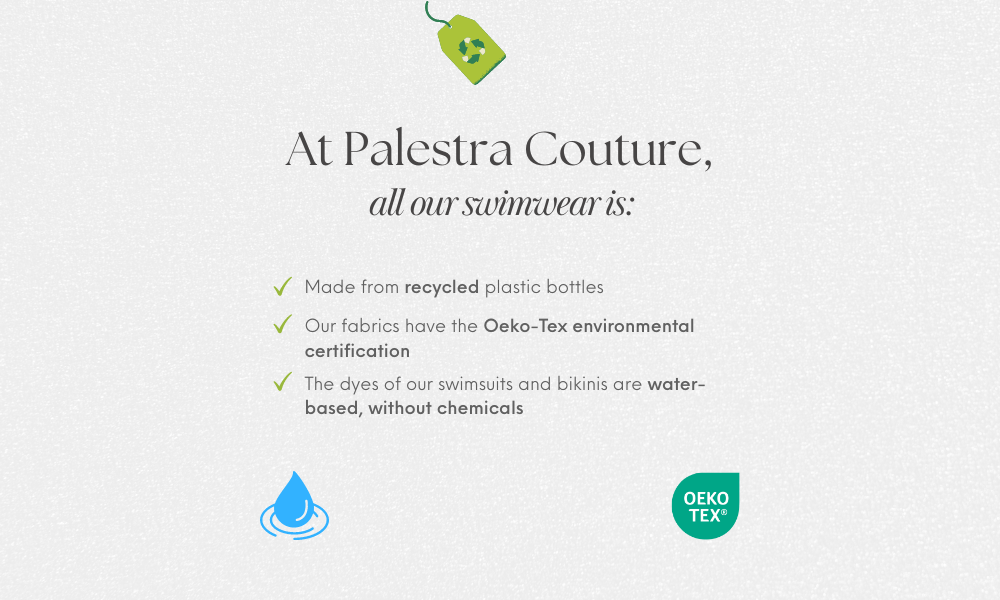 Palestra Couture sustainable swimwear clothing